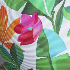 ES Collection Mini Slips|Slips-Slip Bikini Bold Flowers Blanc