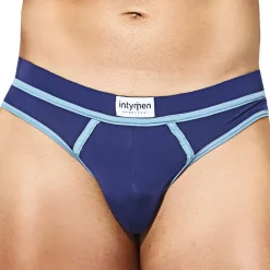 Intymen Mini Slips|Slips-Slip Bikini Bold Line Marine