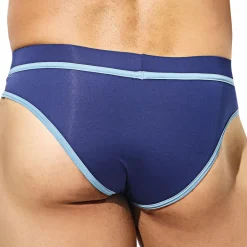 Intymen Mini Slips|Slips-Slip Bikini Bold Line Marine