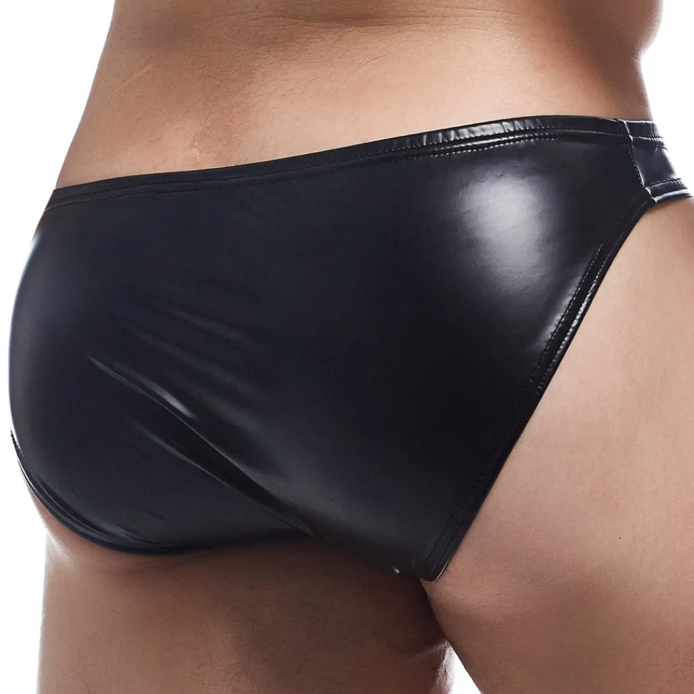 CUT4MEN Slips Sexy|Sous-Vêtements Push Up-Slip Bikini Boost BL4CK Noir