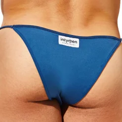 Intymen Slips Sexy-Slip Bikini Brésilien Bleu