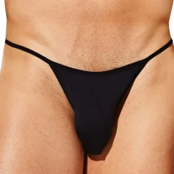 Intymen Slips Sexy-Slip Bikini Brésilien Noir