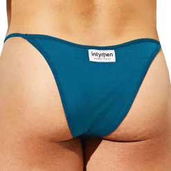Intymen Slips Sexy-Slip Bikini Brésilien Vert