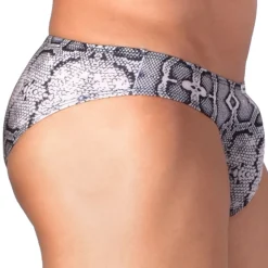 Joe Snyder Slips Sexy|Sous-Vêtements Push Up-Slip Bikini Bulge Serpent