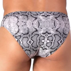 Joe Snyder Slips Sexy|Sous-Vêtements Push Up-Slip Bikini Bulge Serpent