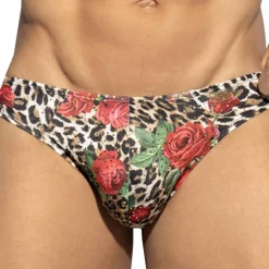 ES Collection Slips Sexy-Slip Bikini Buns & Roses