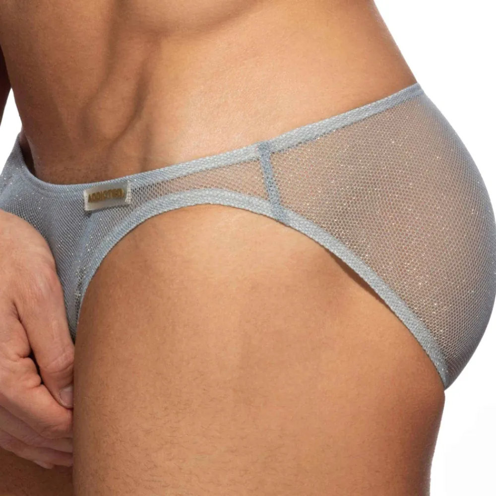 Addicted Slips Sexy-Slip Bikini Charm Bleu Ciel