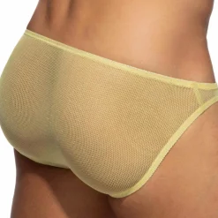 Addicted Slips Sexy-Slip Bikini Charm Jaune Clair