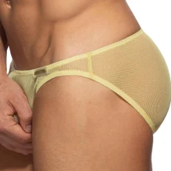Addicted Slips Sexy-Slip Bikini Charm Jaune Clair