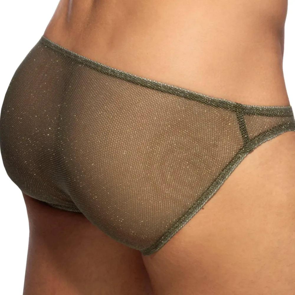 Addicted Slips Sexy-Slip Bikini Charm Kaki