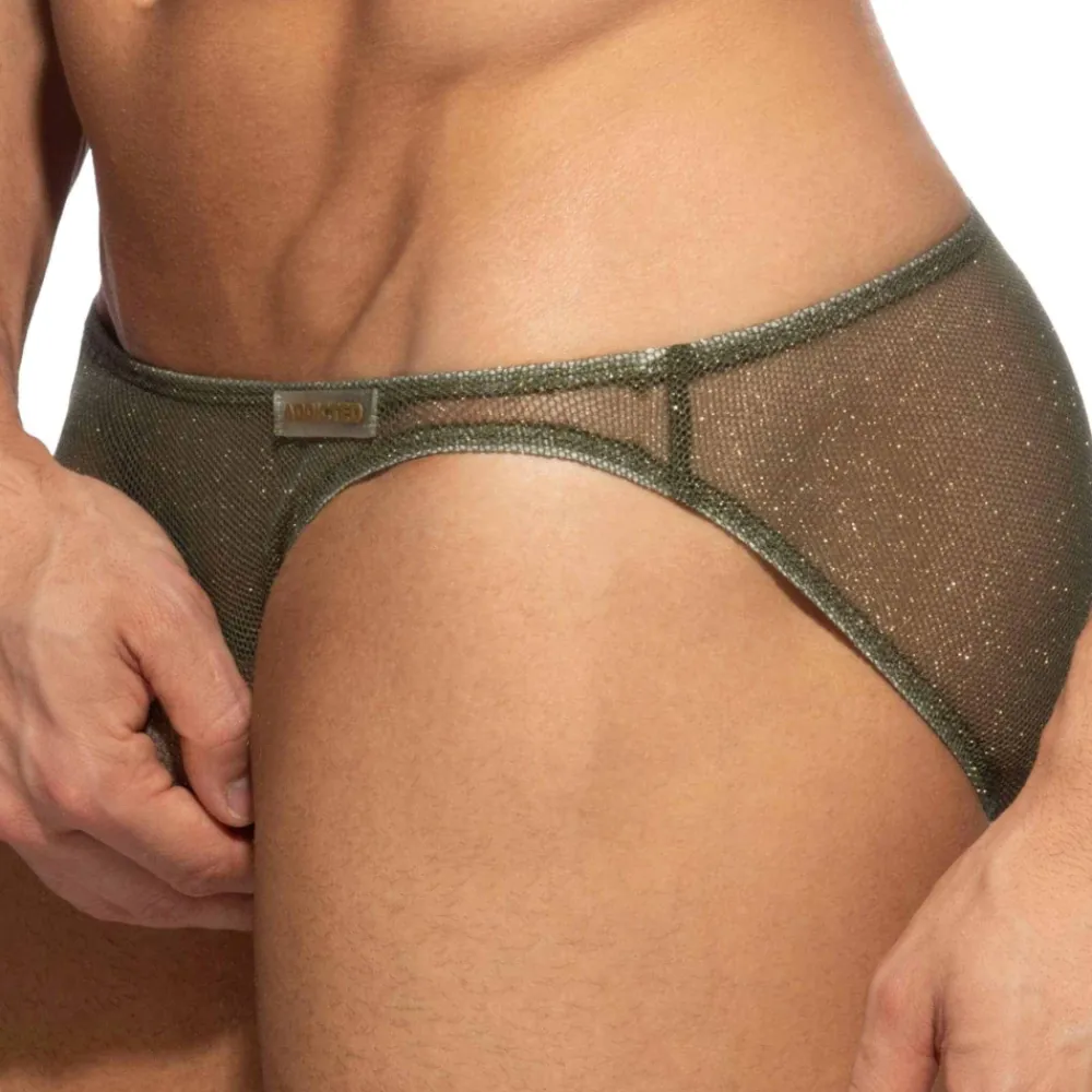 Addicted Slips Sexy-Slip Bikini Charm Kaki