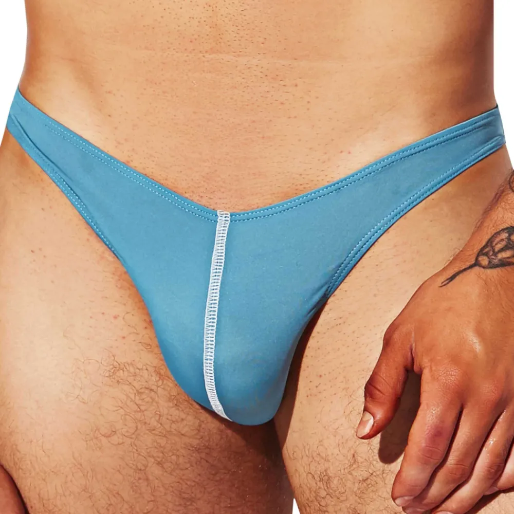 Intymen Slips Sexy-Slip Bikini Club Bleu