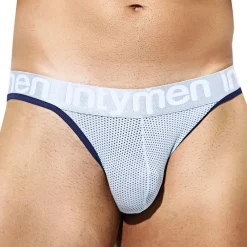 Intymen Slips Sexy|Sous-Vêtements Sport-Slip Bikini CoolWave Bleu Clair