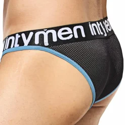 Intymen Slips Sexy|Sous-Vêtements Sport-Slip Bikini CoolWave Noir