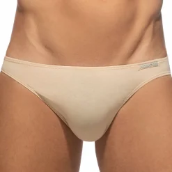 Addicted Mini Slips|Slips-Slip Bikini Coton Beige