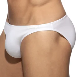 Addicted Mini Slips|Slips-Slip Bikini Coton Blanc