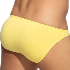 Addicted Mini Slips|Slips-Slip Bikini Coton Jaune