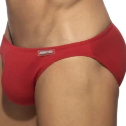 Addicted Mini Slips|Slips-Slip Bikini Coton Rouge