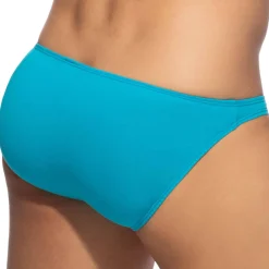 Addicted Mini Slips|Slips-Slip Bikini Coton Turquoise