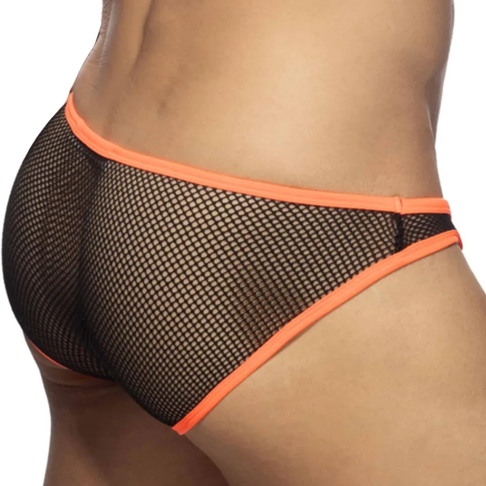 Addicted Slips Sexy-Slip Bikini C-Through Mesh Noir