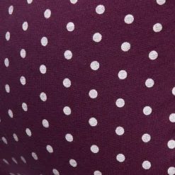 Addicted Mini Slips|Slips-Slip Bikini Cum Dots Aubergine