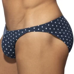 Addicted Slips|Mini Slips-Slip Bikini Cum Dots Bleu Marine