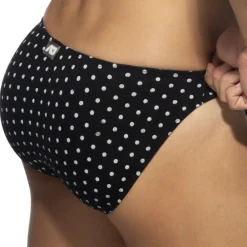Addicted Mini Slips|Slips-Slip Bikini Cum Dots Noir
