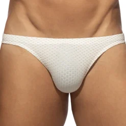 Addicted Mini Slips|Slips-Slip Bikini Deluxe Blanc