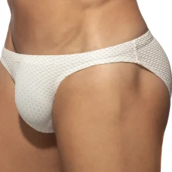 Addicted Mini Slips|Slips-Slip Bikini Deluxe Blanc