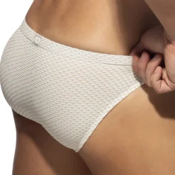 Addicted Mini Slips|Slips-Slip Bikini Deluxe Blanc