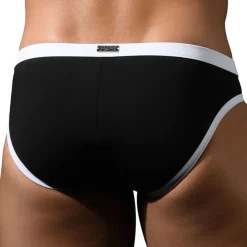 Andrew Christian Slips De Bain-Slip Bikini Dynamic Curve Noir