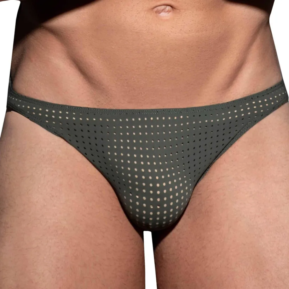 AD Fetish Slips Sexy-Slip Bikini Excite Kaki