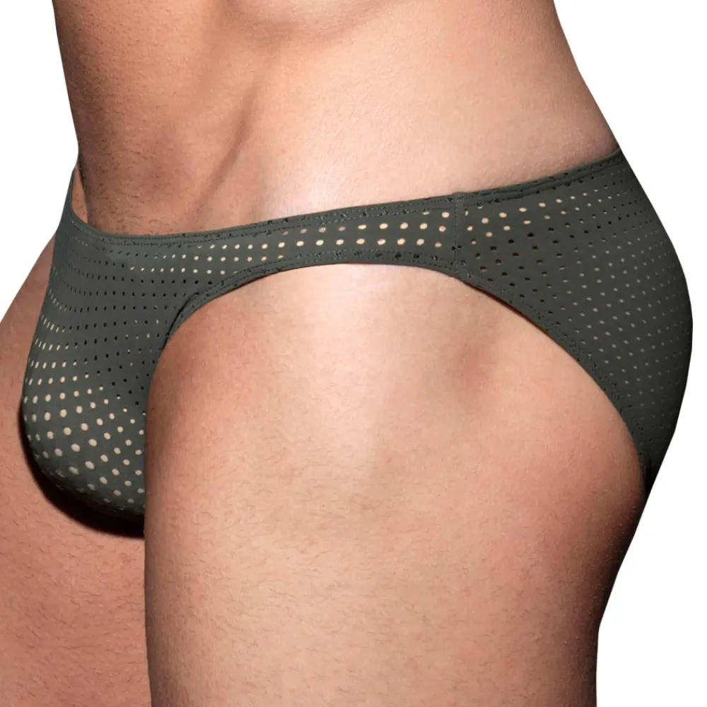 AD Fetish Slips Sexy-Slip Bikini Excite Kaki