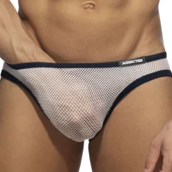 Addicted Slips Sexy-Slip Bikini Fever Blanc