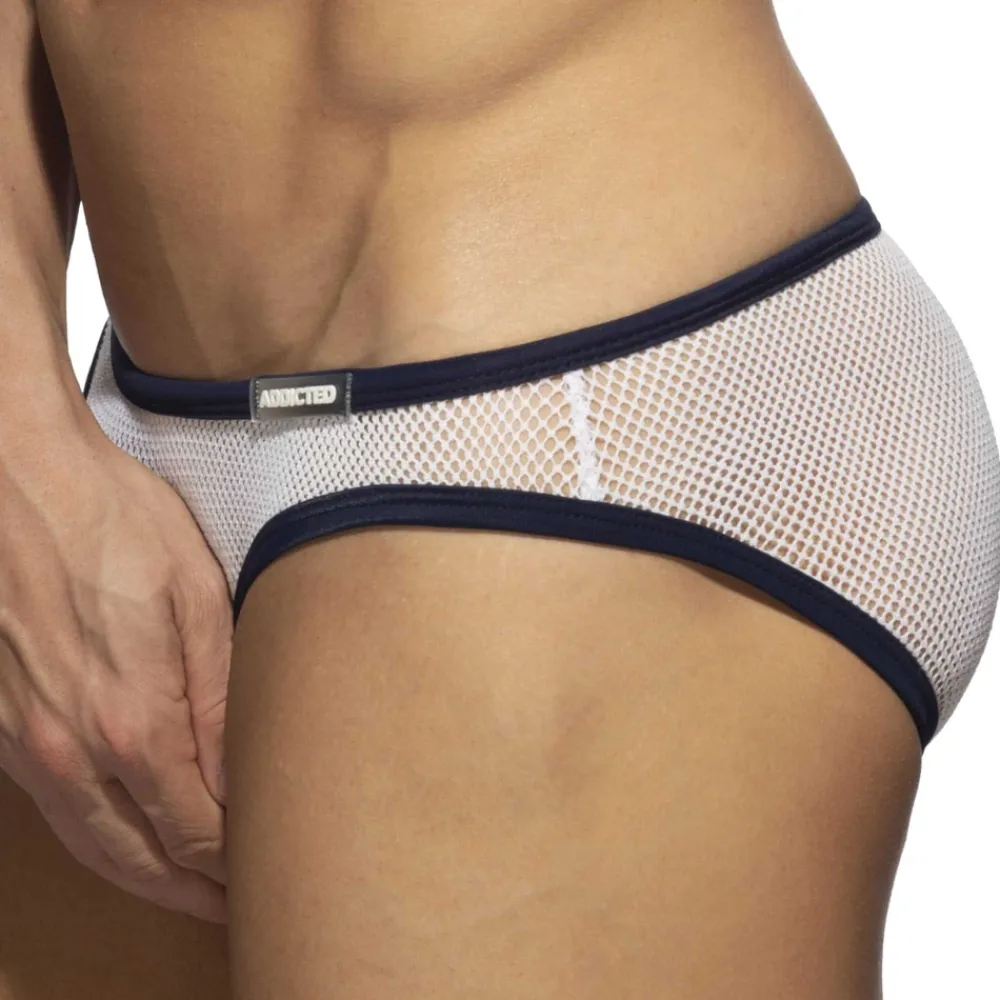 Addicted Slips Sexy-Slip Bikini Fever Blanc