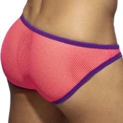 Addicted Slips Sexy-Slip Bikini Fever Rose Fluo