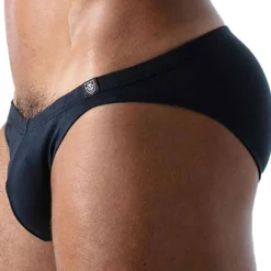 TOF Paris Mini Slips|Slips-Slip Bikini French Coton Bleu Marine