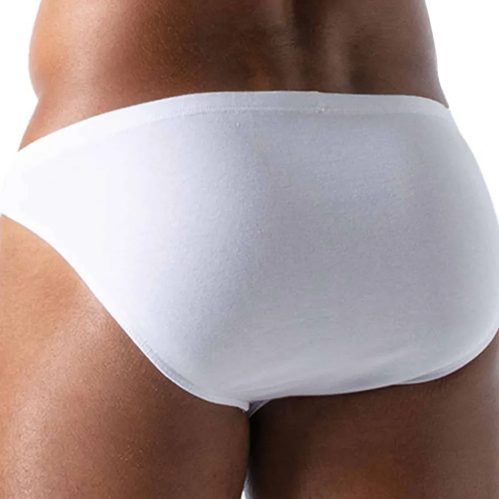 TOF Paris Mini Slips|Slips-Slip Bikini French Coton Blanc