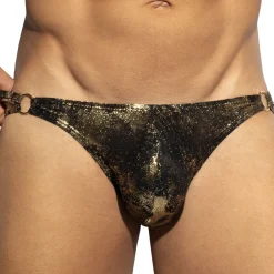 ES Collection Slips Sexy-Slip Bikini Gold + Gold