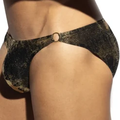 ES Collection Slips Sexy-Slip Bikini Gold + Gold