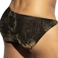 ES Collection Slips Sexy-Slip Bikini Gold + Gold