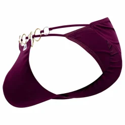 CandyMan Slips Sexy-Slip Bikini Holes In One Bordeaux