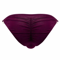 CandyMan Slips Sexy-Slip Bikini Holes In One Bordeaux