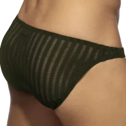 Addicted Slips Sexy-Slip Bikini Horny Kaki