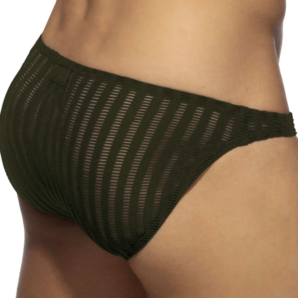 Addicted Slips Sexy-Slip Bikini Horny Kaki