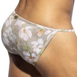 ES Collection Slips Tanga|Mini Slips-Slip Bikini Jasmine Beige