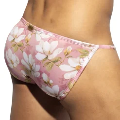 ES Collection Slips Tanga|Mini Slips-Slip Bikini Jasmine Rose Pâle