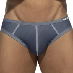 Addicted Mini Slips|Slips-Slip Bikini Jeans Bleu