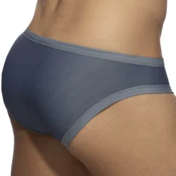 Addicted Mini Slips|Slips-Slip Bikini Jeans Bleu
