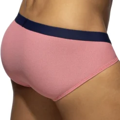 Addicted Mini Slips|Slips-Slip Bikini Jeans Piqué Rose